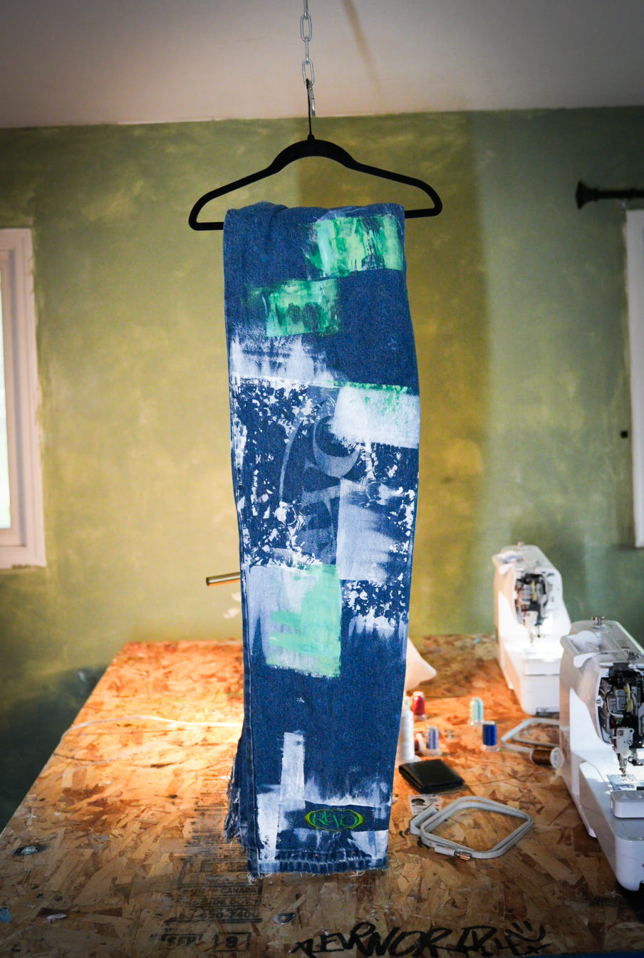 Shades of green #001