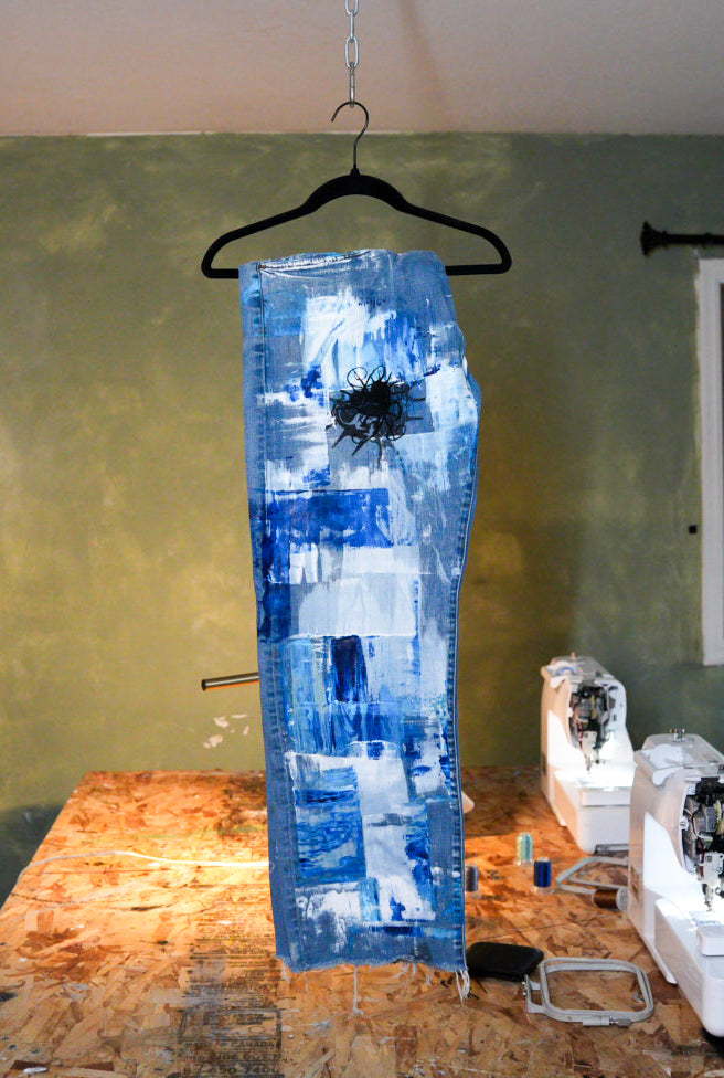 Shades of blue #001