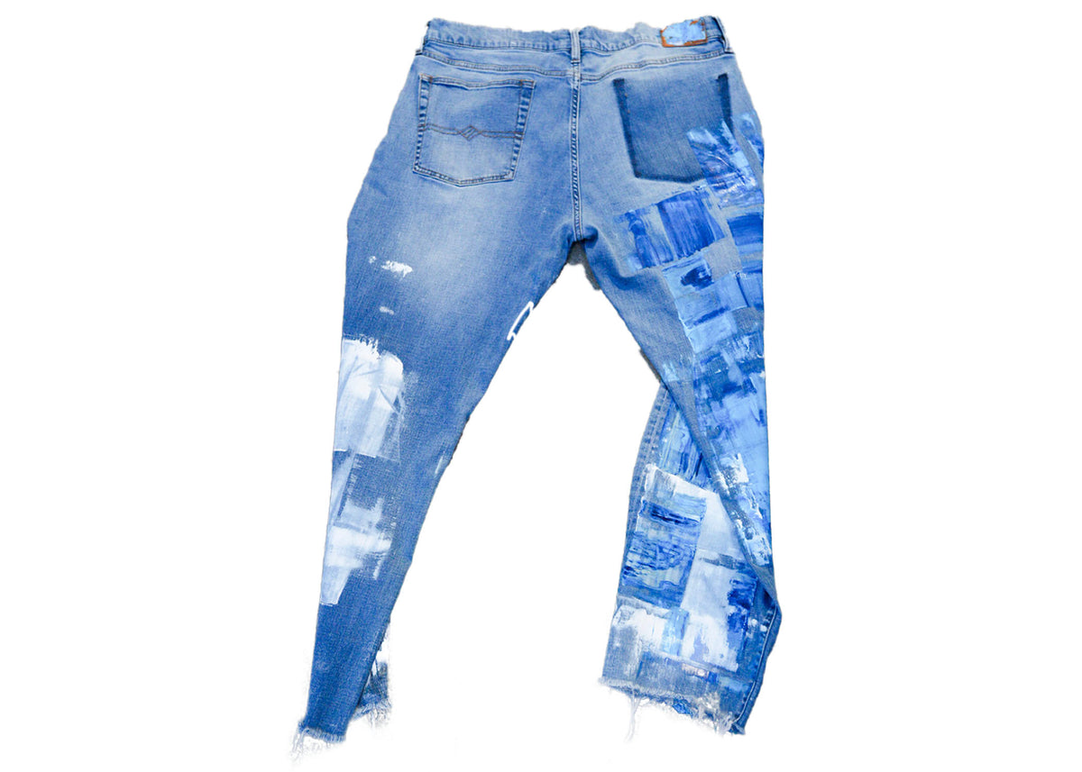 Shades of blue #001