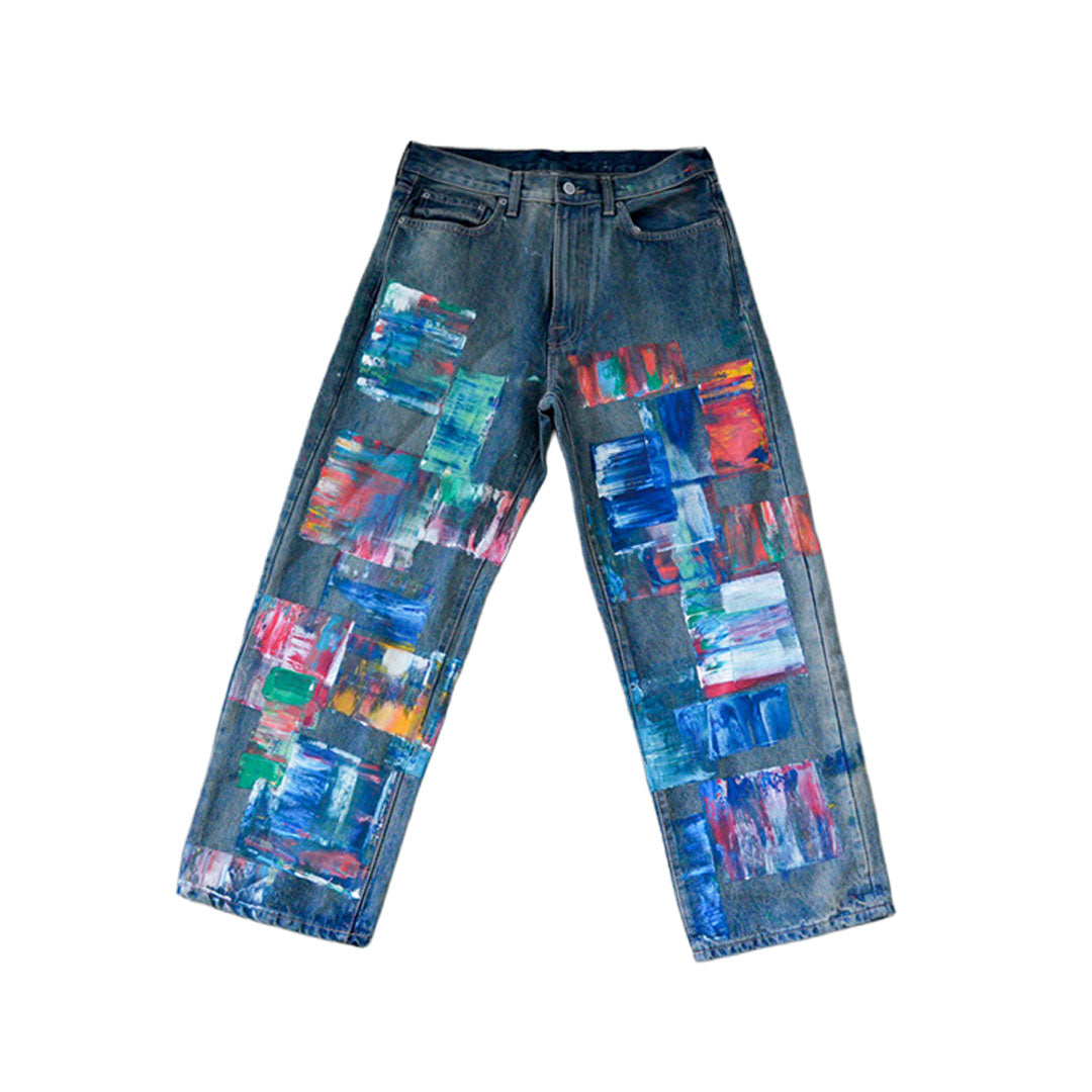 Shades of denim #001