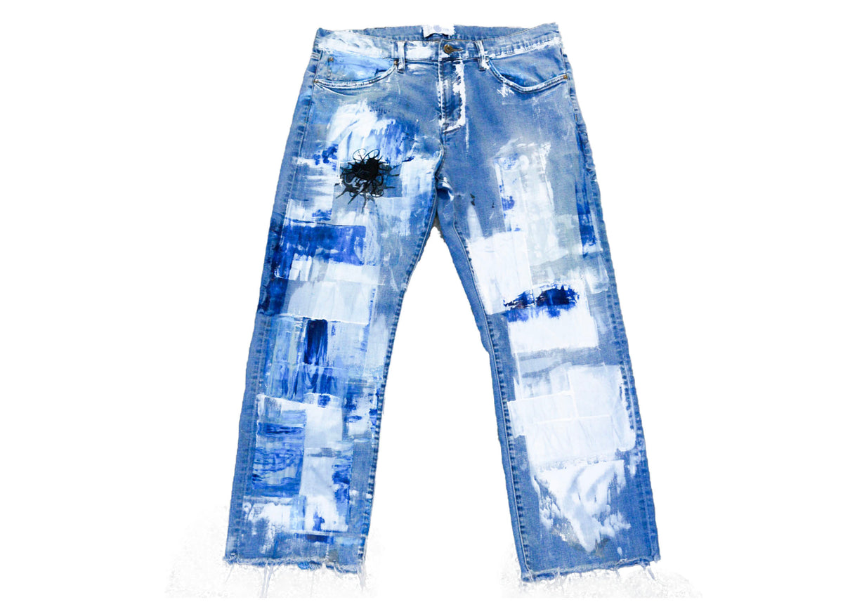 Shades of blue #001
