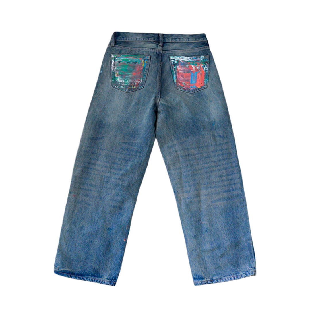 Shades of denim #001
