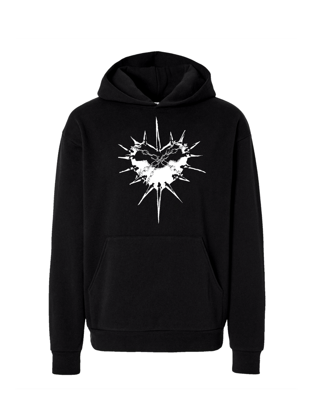 JADED HEART HOODIE