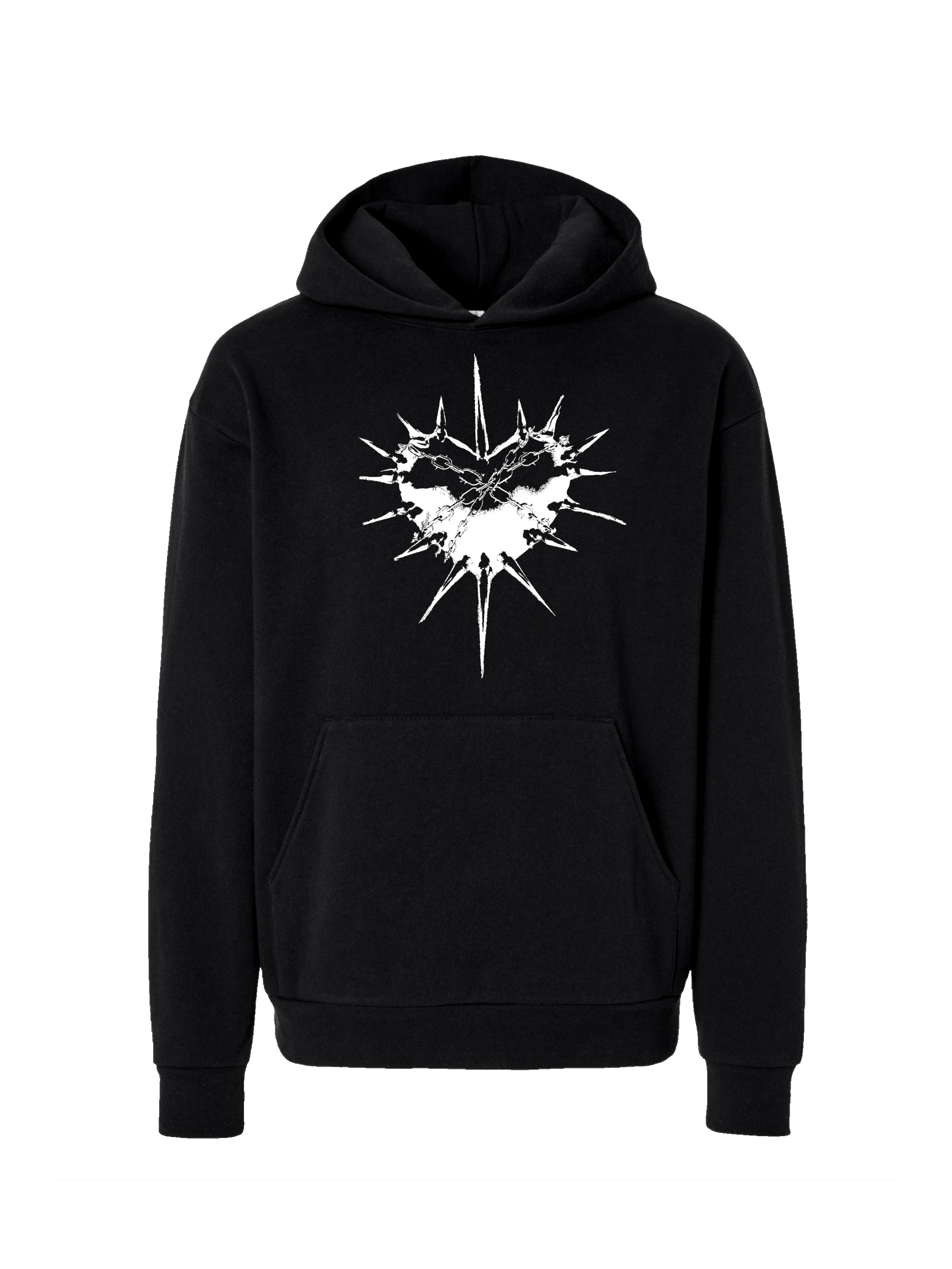 JADED HEART HOODIE