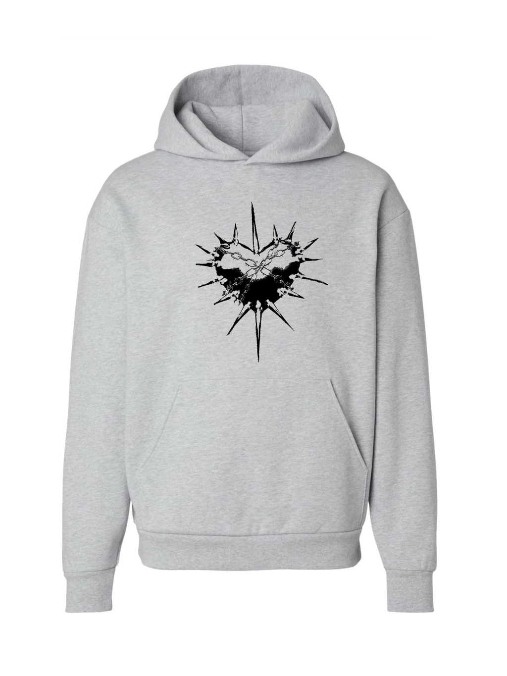 JADED HEART HOODIE
