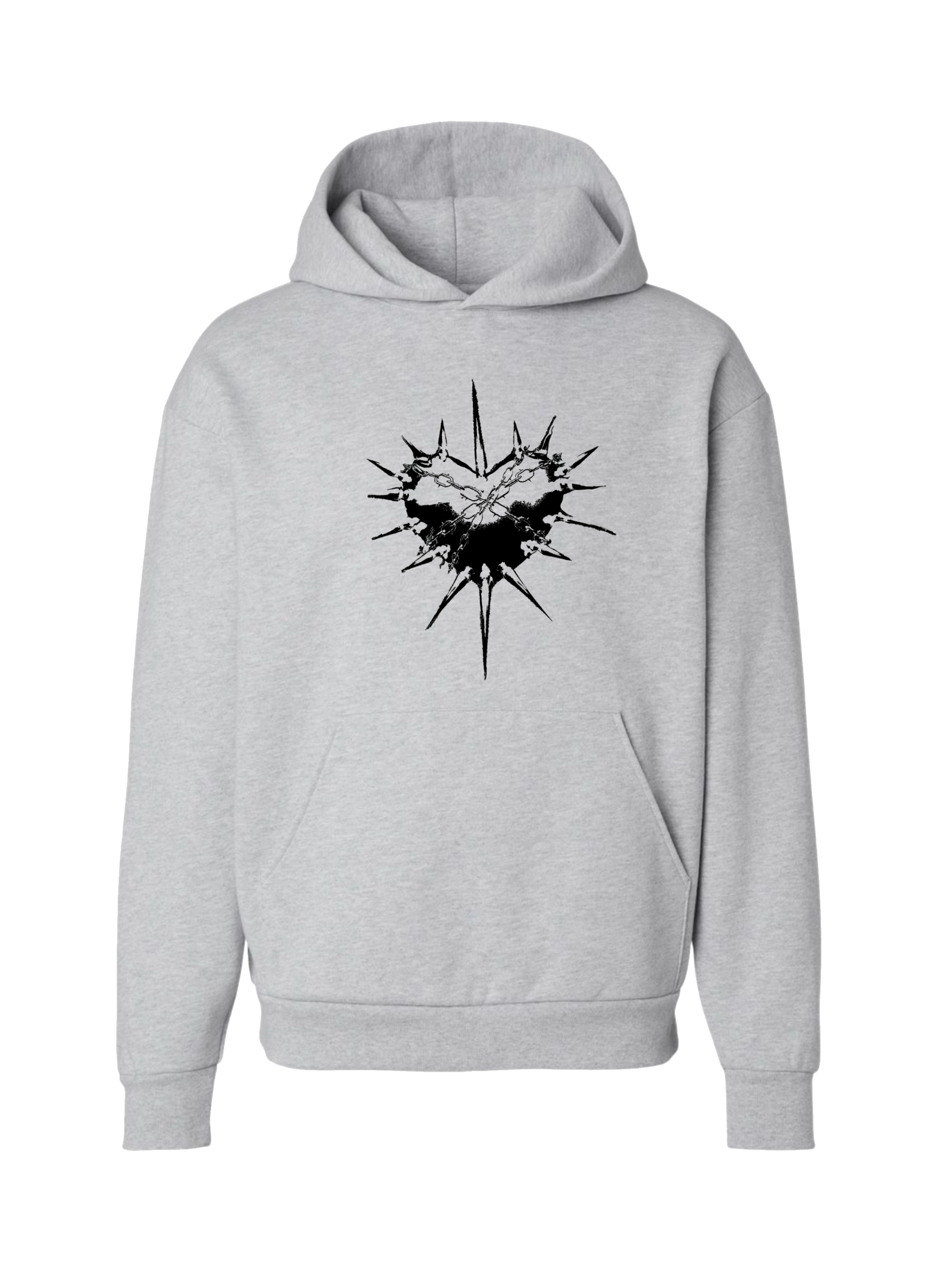 JADED HEART HOODIE