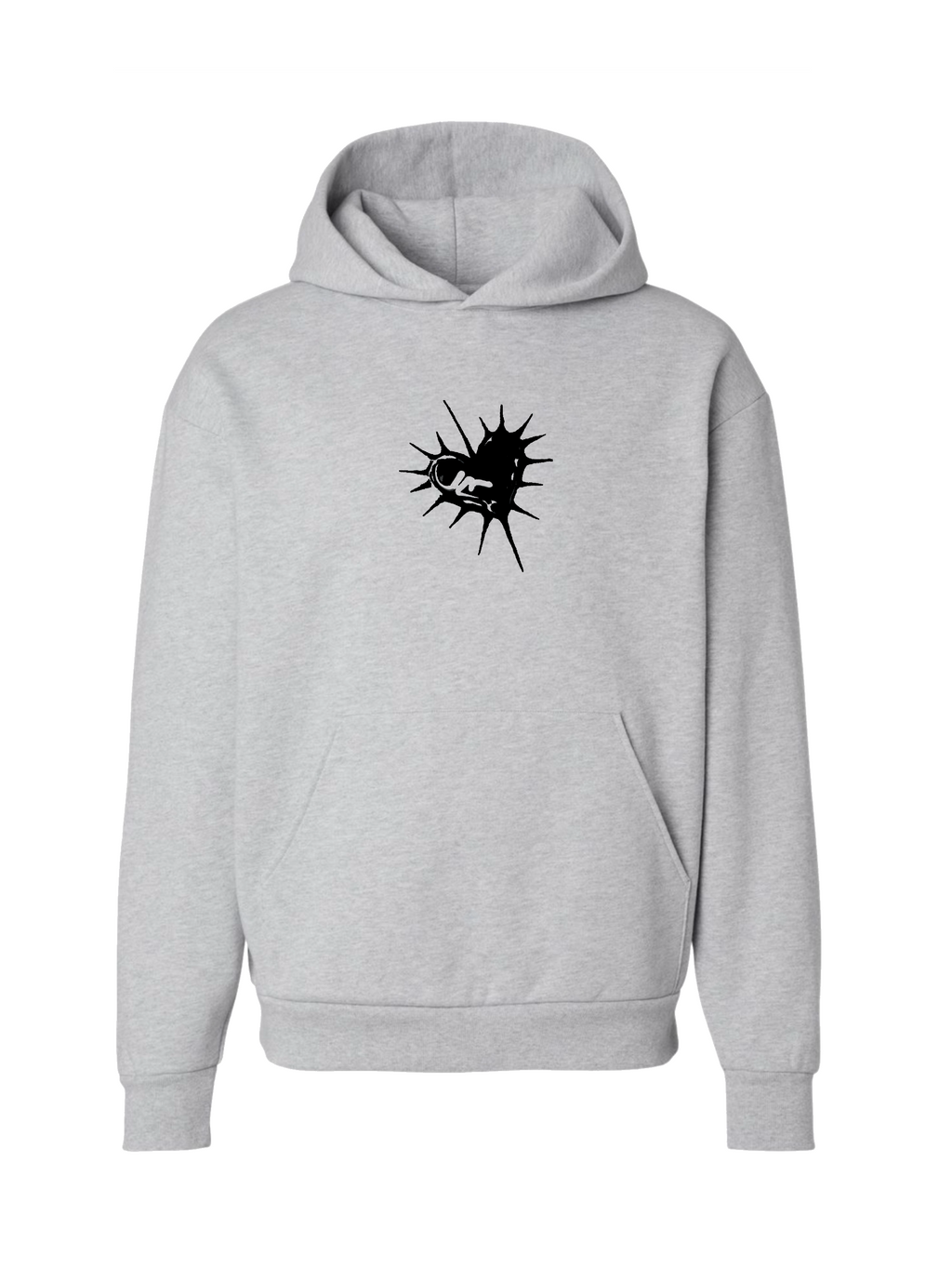 HEART HOODIE