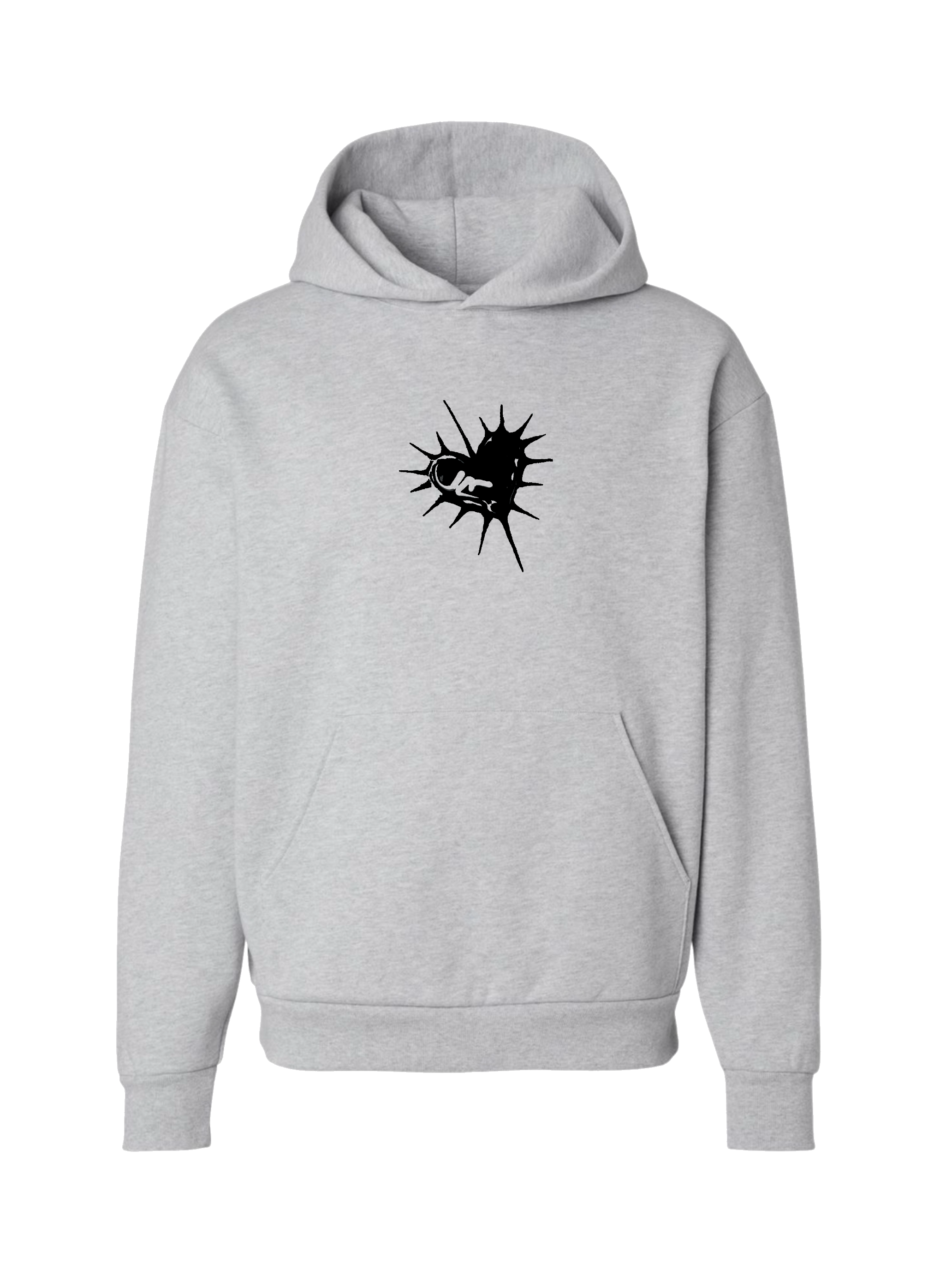 HEART HOODIE
